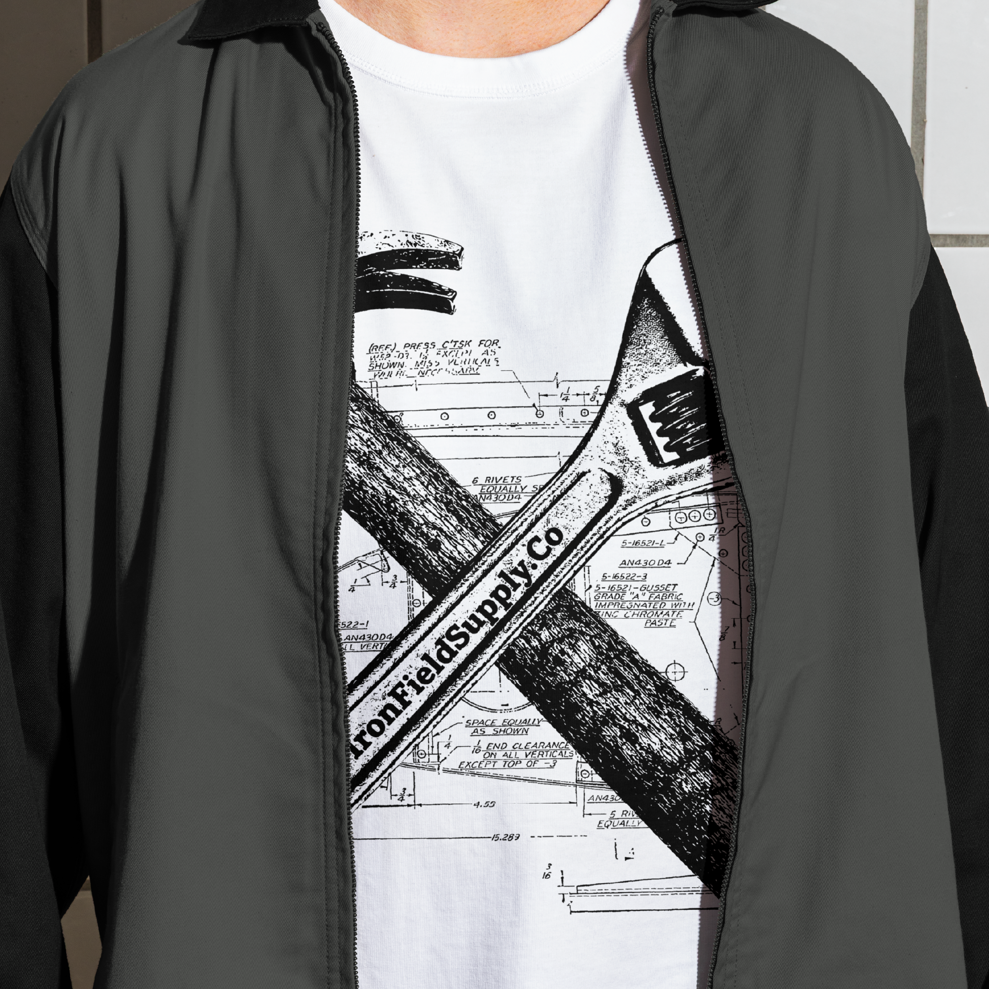 Built For Work Tee
