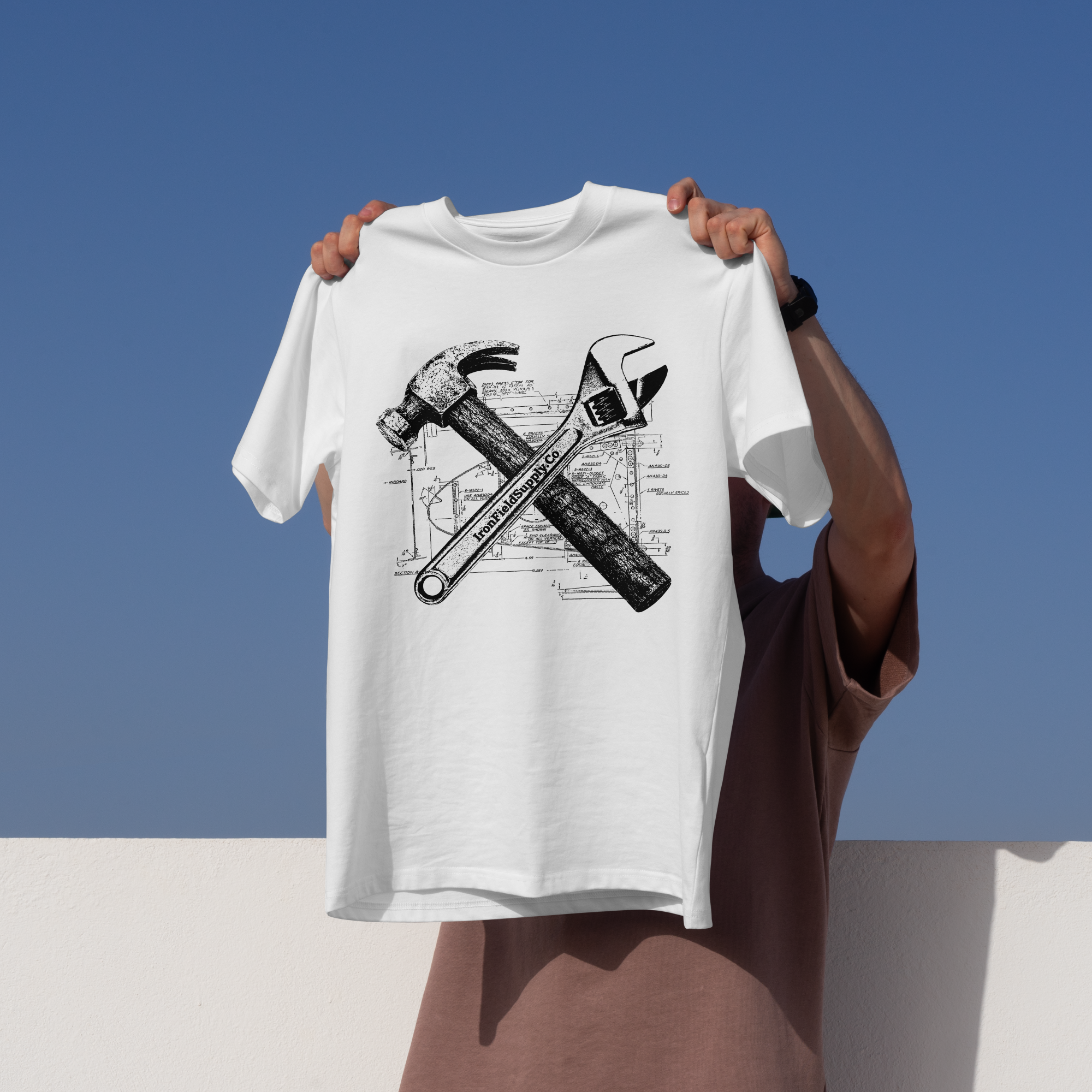 Built For Work Tee