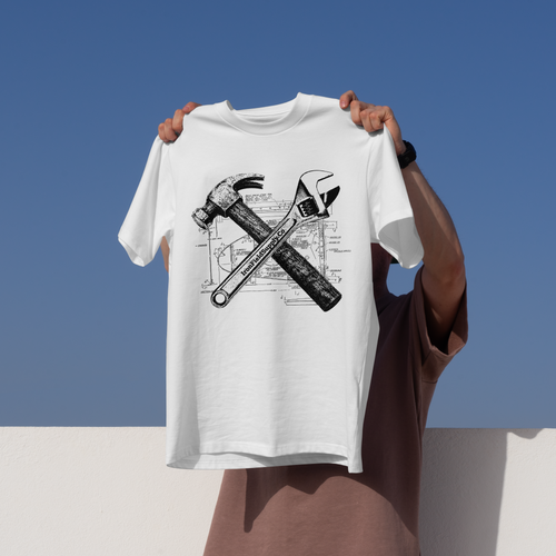 Built For Work Tee