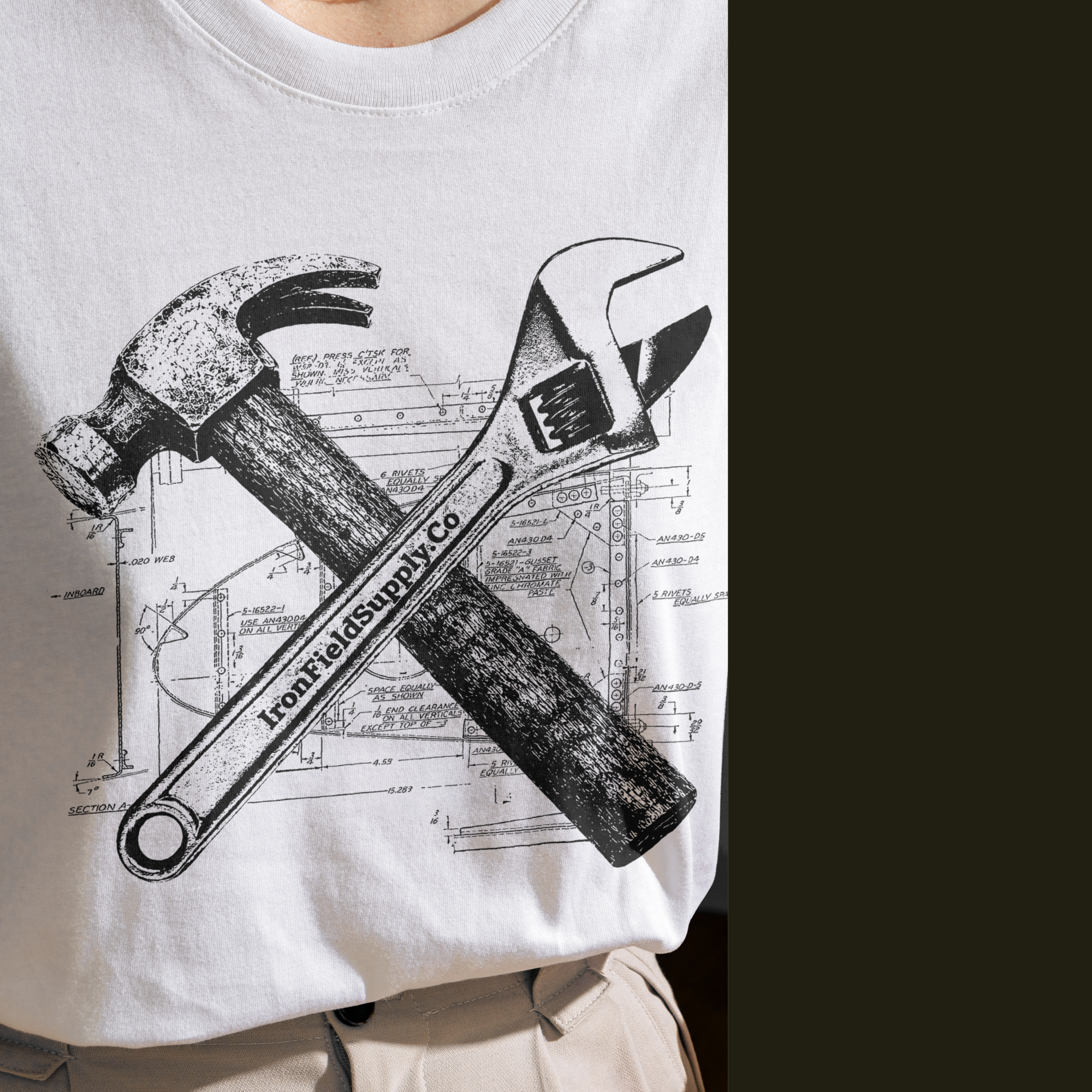 Built For Work Tee