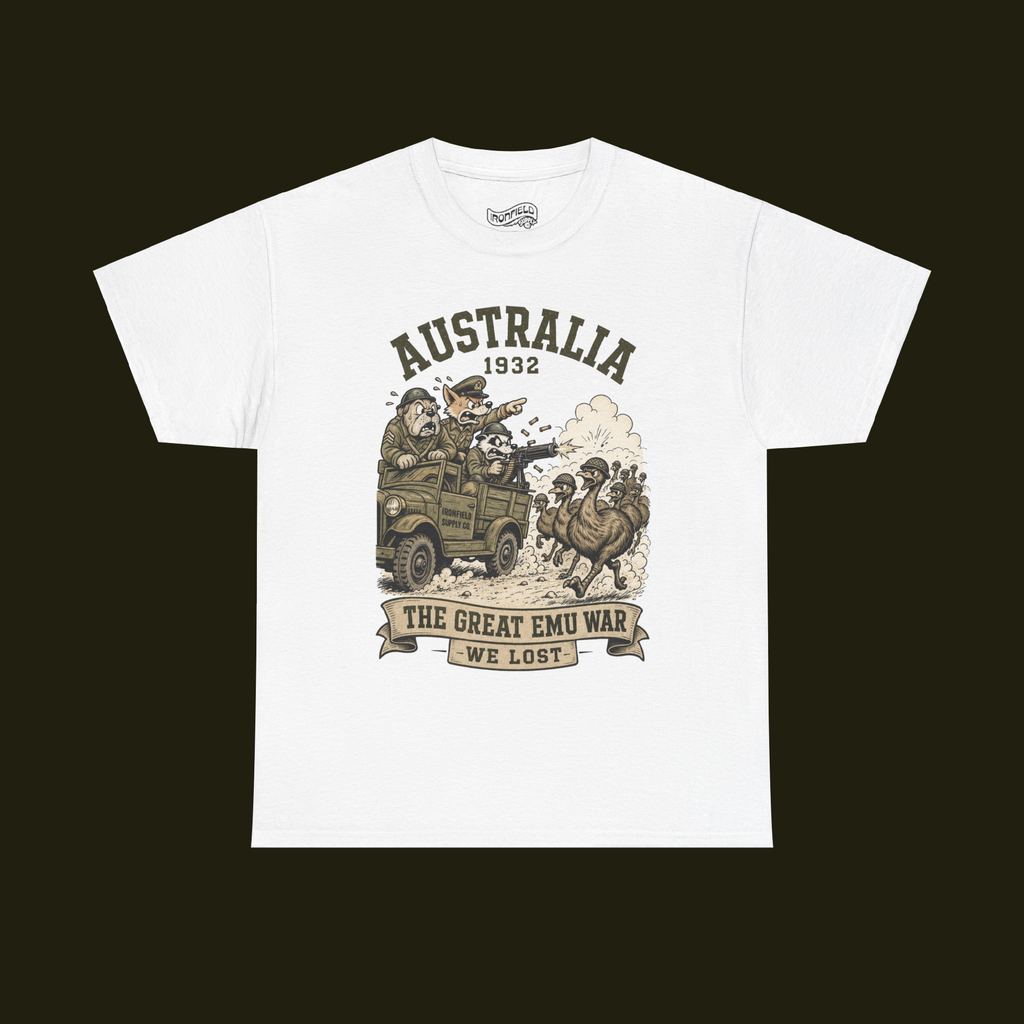 The Great Emu War Tee