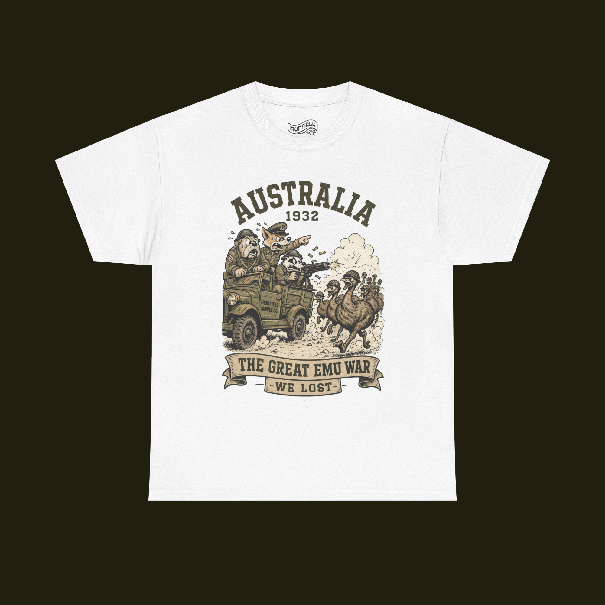 The Great Emu War Tee